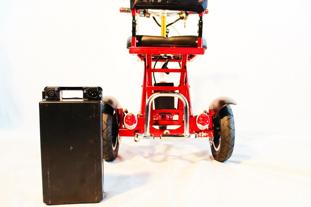 Triaxe Sport Folding Scooter